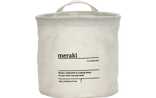 Meraki Opbevaringskurv - Mkcaring