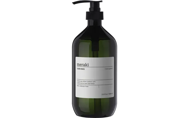 Meraki Opvaskemiddel Forest Garden - 1000ml.