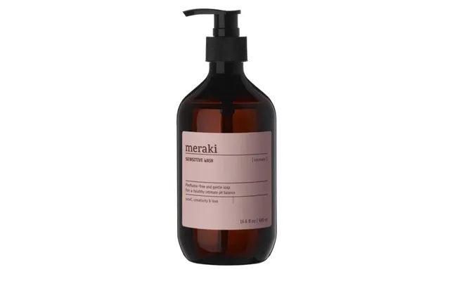 Meraki Sensitive Wash - Intimate