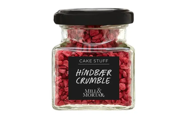 Mill & Mortar Hindbærcrumble Frysetørret - 12g