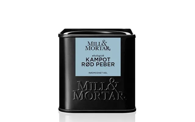 Mill & Mortar Kampot Rød Peber Ø - 50g.