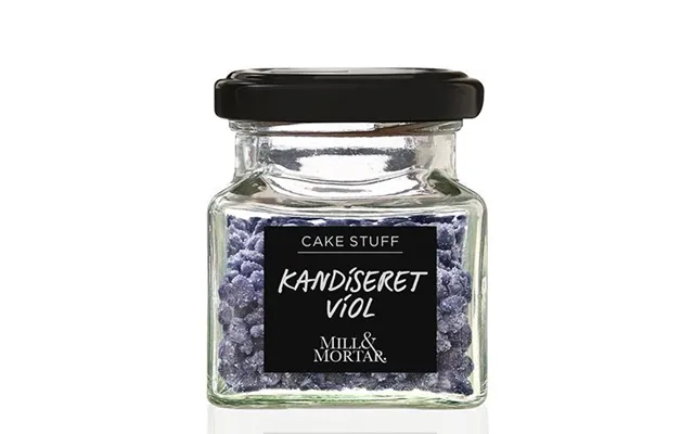 Mill & Mortar Kandiseret Viol - Mill &, 40g.
