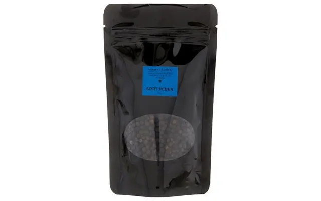 Mill & Mortar Sort Peber Hel Refill Ø - 100g.
