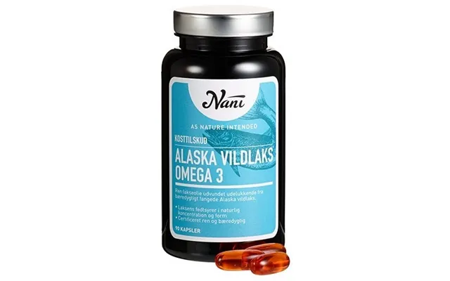 Nani Omega 3 Alaska Vildlaks 90 Kap.