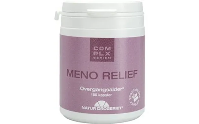 Natur Drogeriet Meno Relief - 180kap.