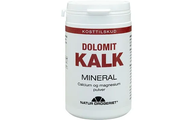 Natur-drogeriet Dolomit Kalk - 250g.
