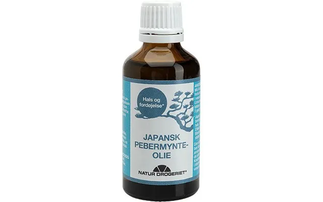Natur-drogeriet Japansk Pebermynteolie - 50ml