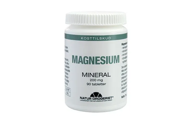 Natur-drogeriet Magnesium - 200mg