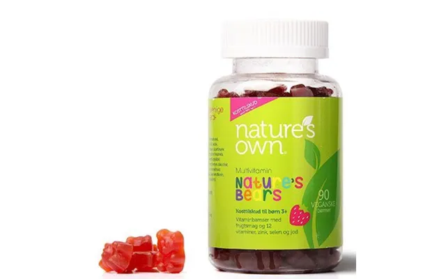 Natures Own Multivitaminer Nature S Bear - 90stk