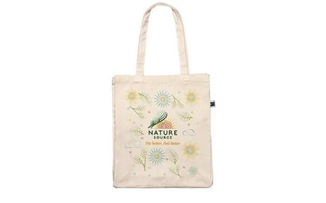 Naturesource Bomuldsnet M. Mønster Økologisk & Fairtrade