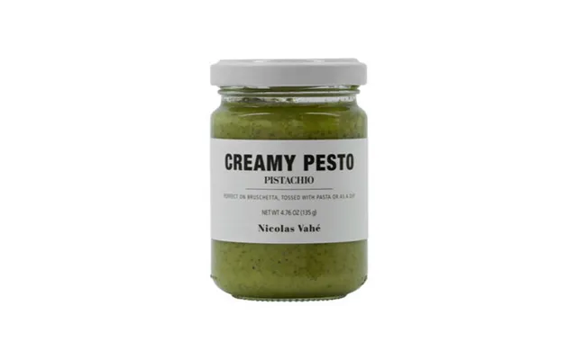Nicolas Vahé Creamy Pesto - Pistachio