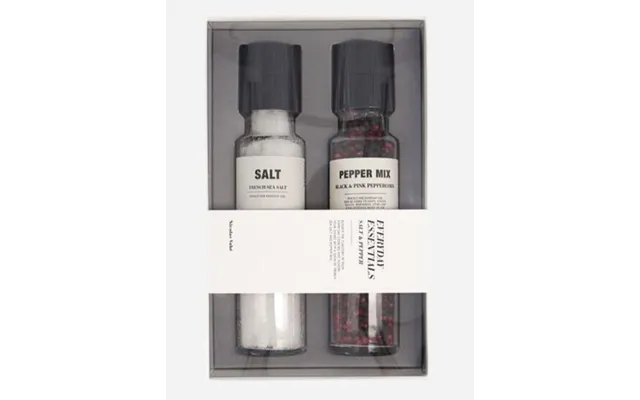 Nicolas Vahé Gaveæske Everyday Essentials - Salt & Pepper, 335g