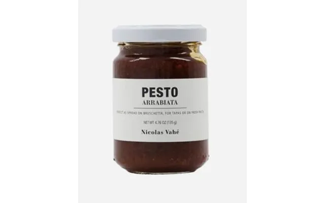 Nicolas Vahé Pesto - Arrabiata