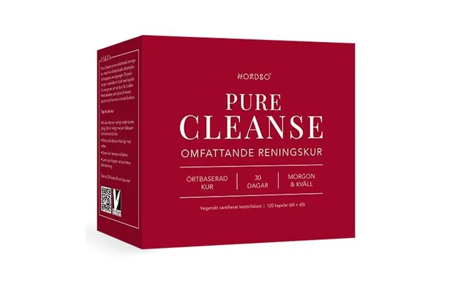 Nordbo Pure Cleanse - 120kap. product image