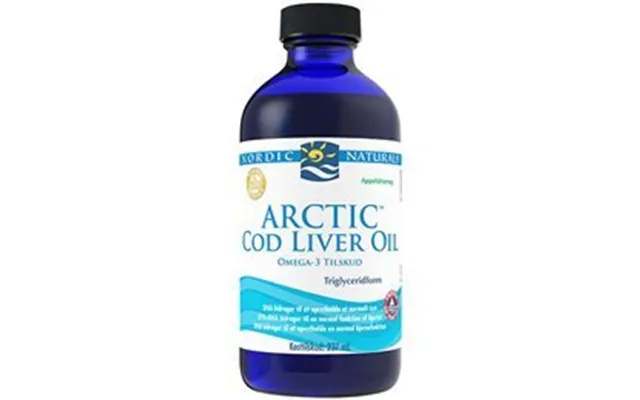 Nordic Naturals Arctic Cod Liver Oil - Appelsinsmag