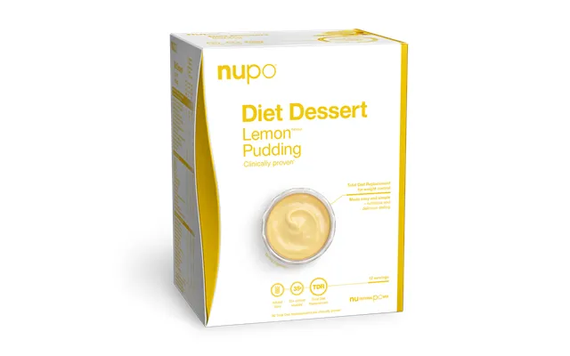 Nupo Diet Dessert Lemon Pudding - 340g.