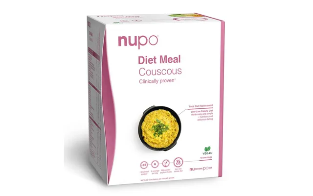 Nupo Diet Meal Couscous - 10port.
