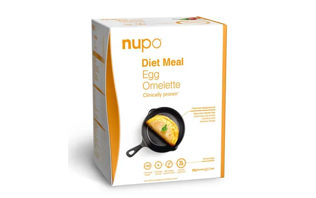 Nupo Diet Meal Egg Omelette 10port.