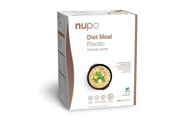 Nupo Diet Meal Risotto - 340g.
