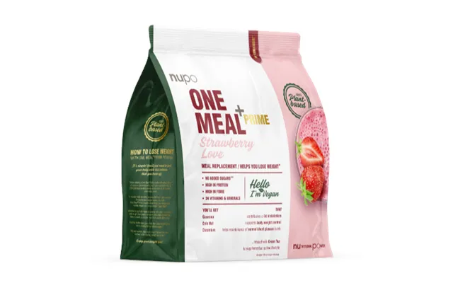 Nupo One Meal Prime Strawberry Love - 6 9 Port.