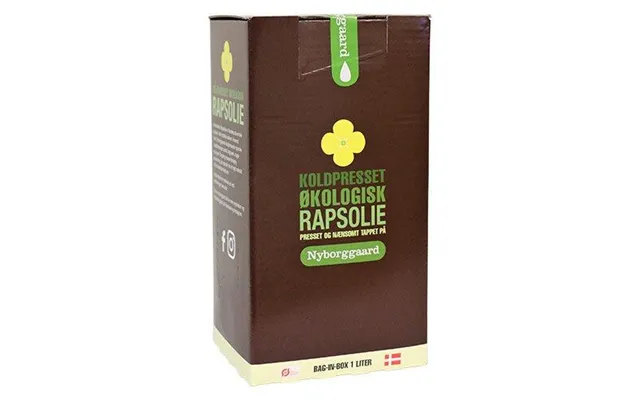 Nyborggaard Rapsolie Ø - 1l.