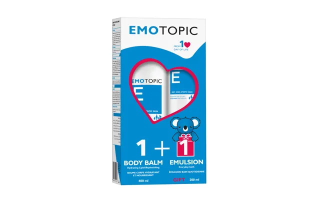 Pharmaceris Sampak E- Body Balm 400ml Body Emulsion 200ml