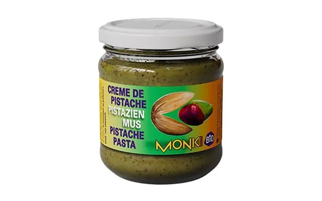 Pistacienøddesmør Ø Monki - 175g.