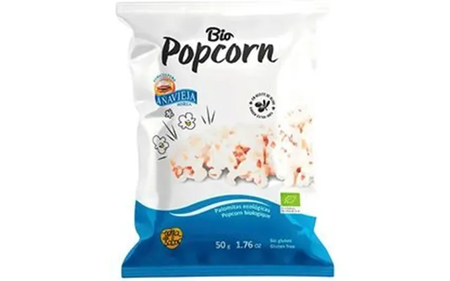 Popcorn M. Havsalt Ø - 50g.
