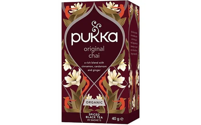 Pukka Original Chai Te Ø