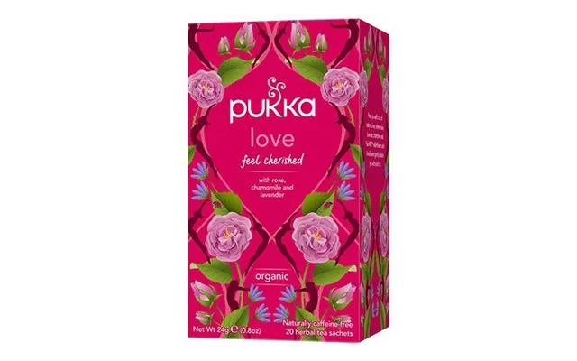 Pukka Te - Love Ø 20 Breve