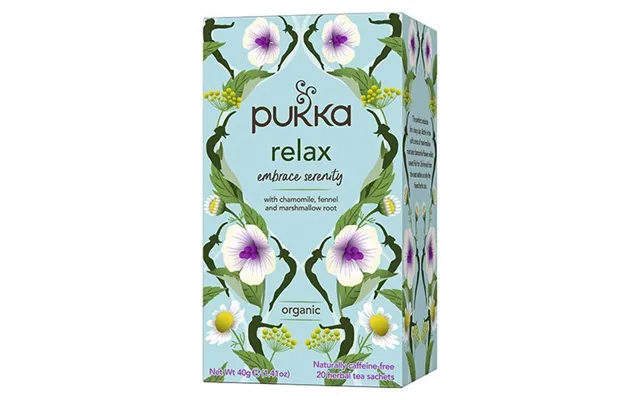 Pukka Te - Relax Ø 20 Breve