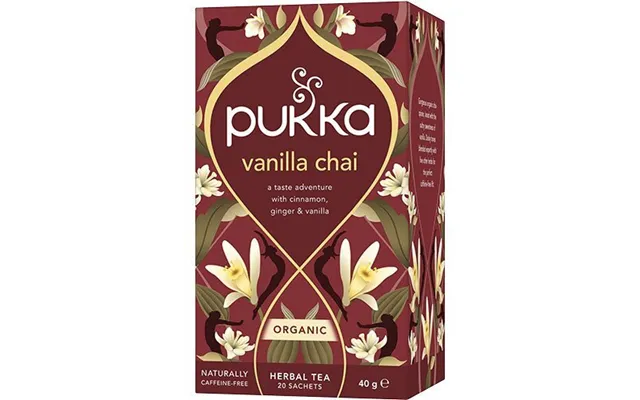 Pukka Vanilla Chai Te Ø - 20 Br.