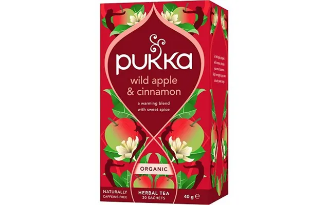 Pukka Wild Apple Te Ø - 40g.