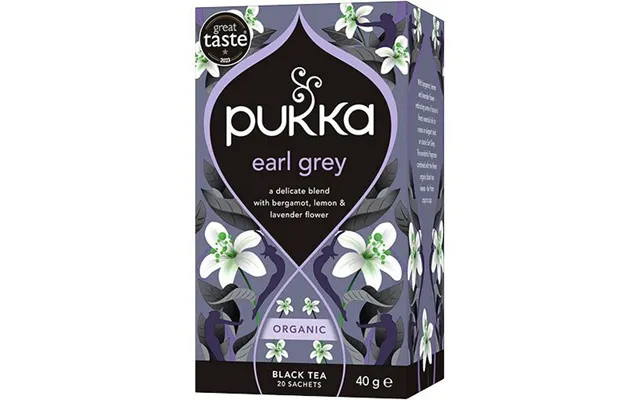 Pukke Te Gorgeous Grey Ø - 20br.