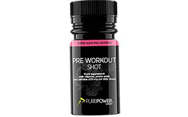 Purepower Pwo Shot - Røde Bær, 60ml.