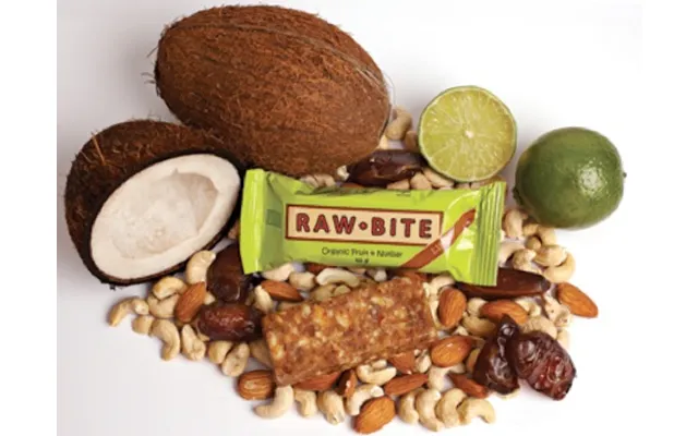 Raw Food Bar - Rawbite Lime