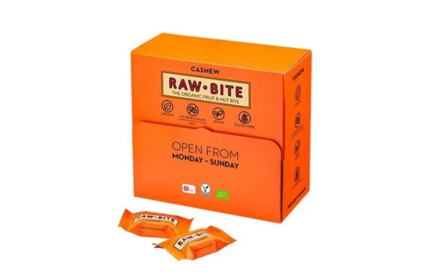 Rawbite Officebox Cashew 45x15g Ø