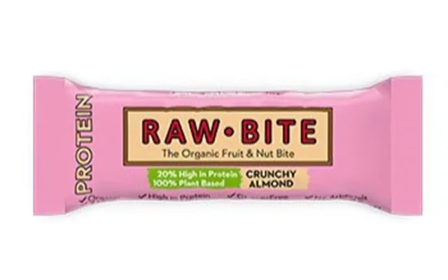 Rawbite Protein Crunchy Almond Ø - 45g