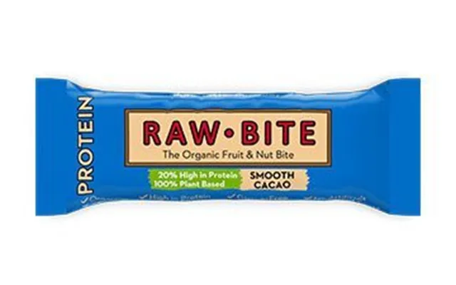 Rawbite Protein Smooth Cacao Ø - 45g