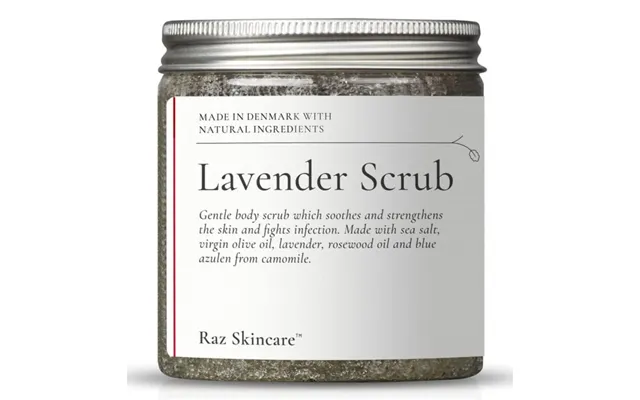 Raz Skincare Lavender Scrub - 200g. product image