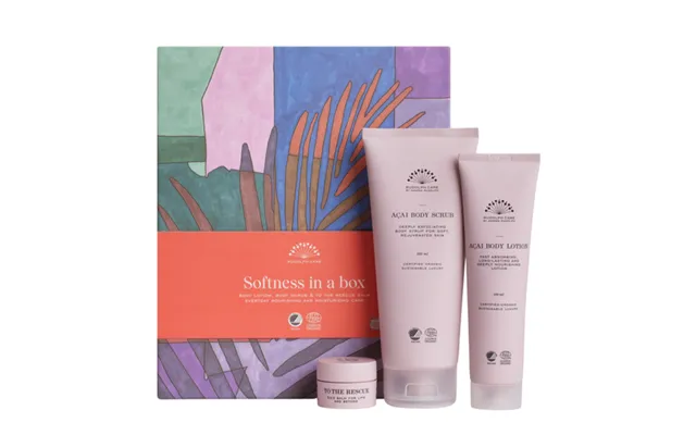 Rudolph Care Gaveæske Softness In A Box .