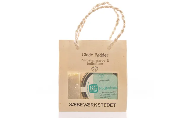 Sæbeværkstedet Glade Fødder Gavepakke