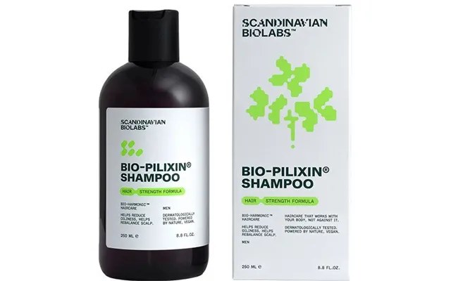 Scandinavian Biolabs Hair Strength Shampoo - Men