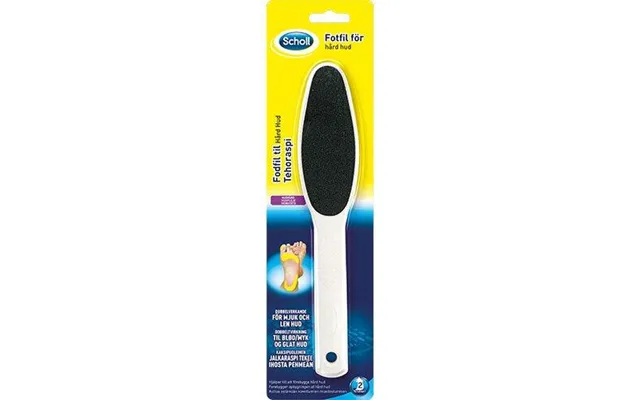 Scholl Carbon Manual Footfile