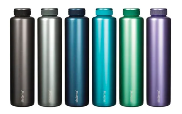 Sistema Termoflaske I Rustfrit Stål - 600ml.