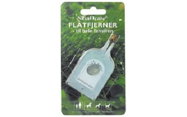 Skinocare Flåtfjerner Kort - 1 Stk.
