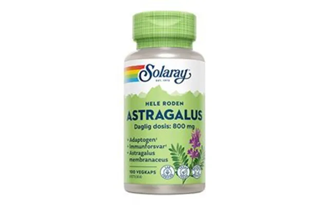 Solaray Astragalus - 100kap.