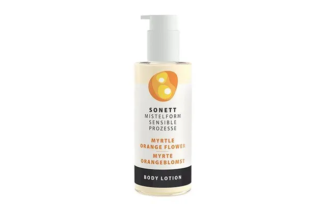 Sonett Bodylotion Myrte Orangeblomst - 145ml.