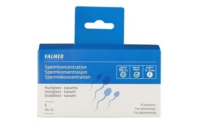 Spermkoncentration Test 1 Stk.