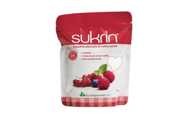 Sukrin Sødemiddel 500g.